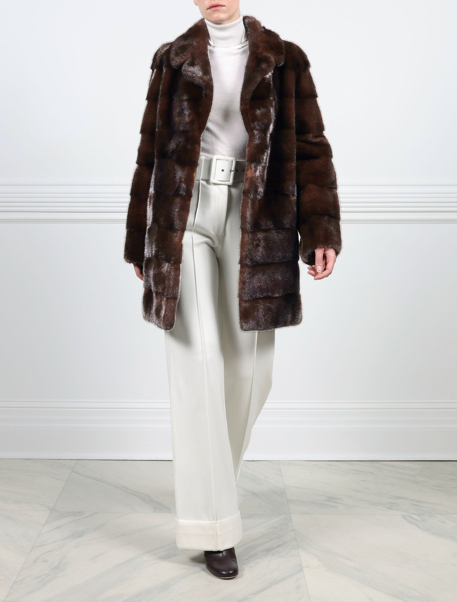 The Kristina Mink Coat