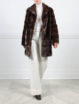 The Kristina Mink Coat