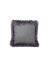 Curly Shearling Pillow in Multiple Colors