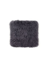 Curly Shearling Pillow in Multiple Colors