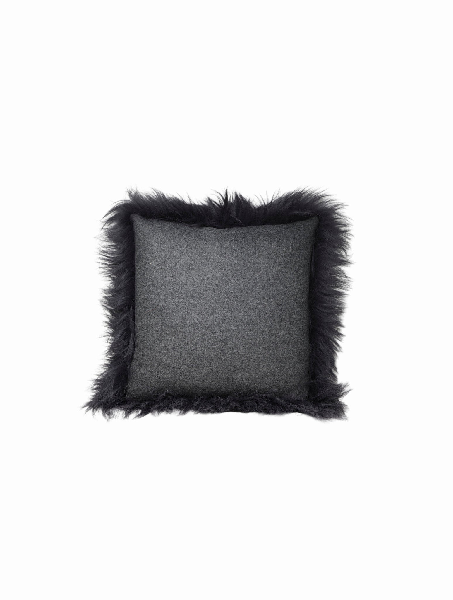 Chinese Shearling Pillow in Multiple Colors