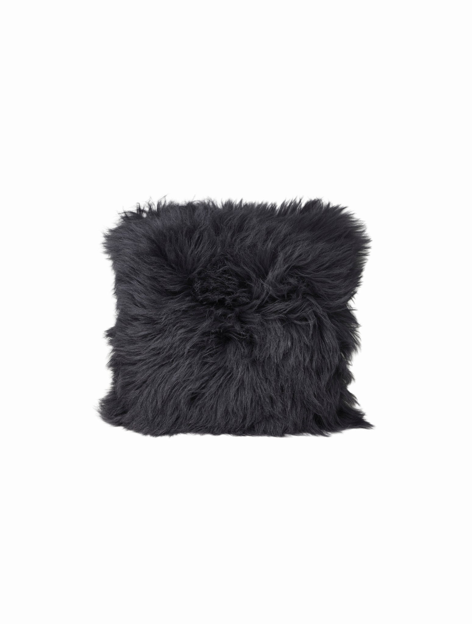 Chinese Shearling Pillow in Multiple Colors