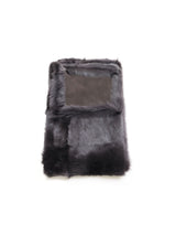 Toscana Shearling Throw in Multiple Colors