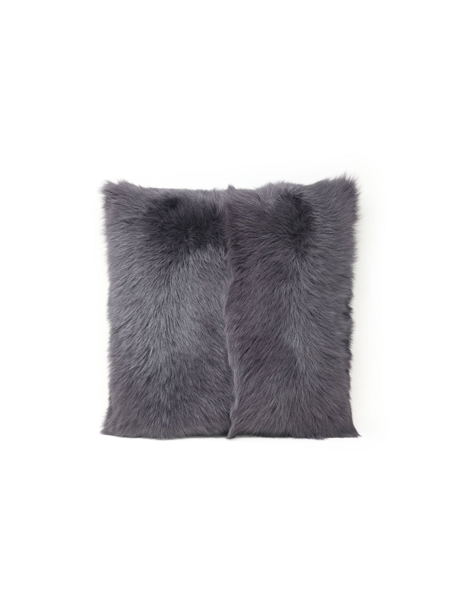 Double Sided Toscana Shearling Pillow in Multiple Colors