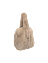 The Meow Mini Mink Fur Bag in Solid Colors