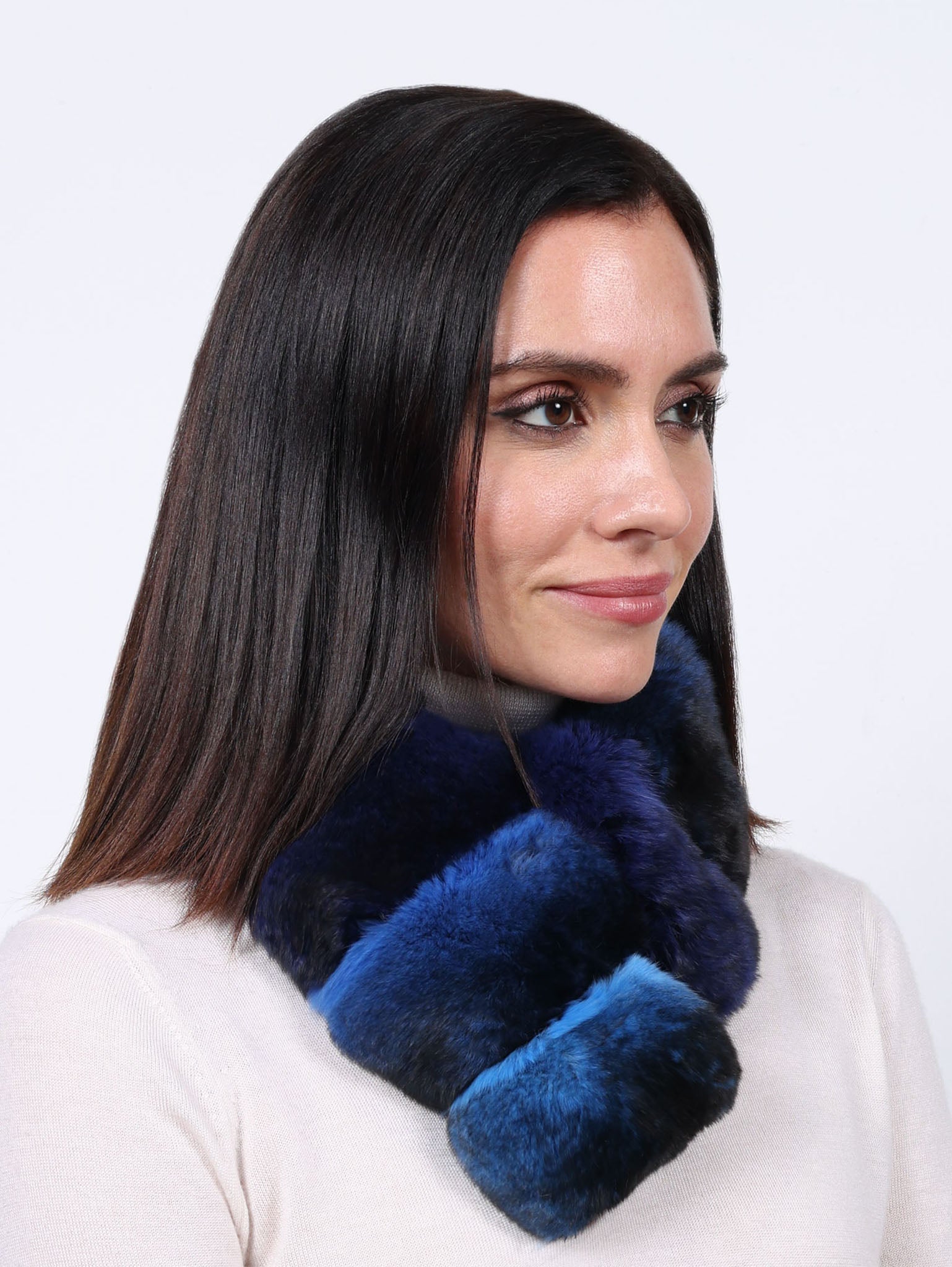 Chinchilla Headband Convertible to a Scarf