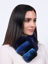 Chinchilla Headband Convertible to a Scarf