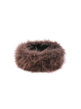 Cashmere Merinillo Shearling Headband
