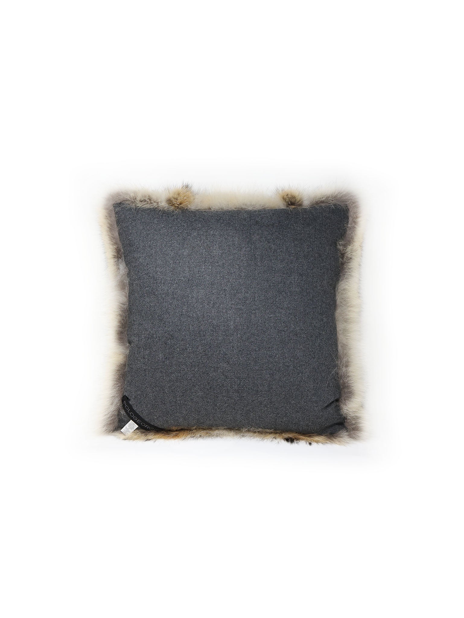 Coyote Fur Pillow