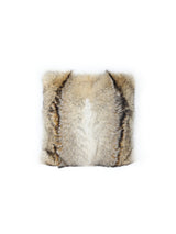 Coyote Fur Pillow