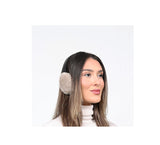 Curly Shearling Earmuffs