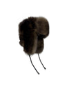 Sable Fur Trapper Hat