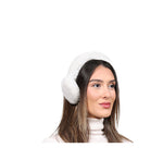 Shearling Wrapped Earmuffs