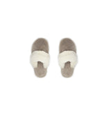 The Scarlette Shearling & Rabbit Slipper