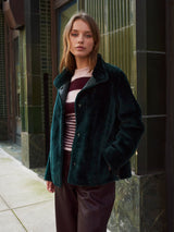 The Elaine Shearling Jacket