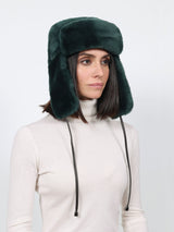 Merino Shearling Trapper Hat