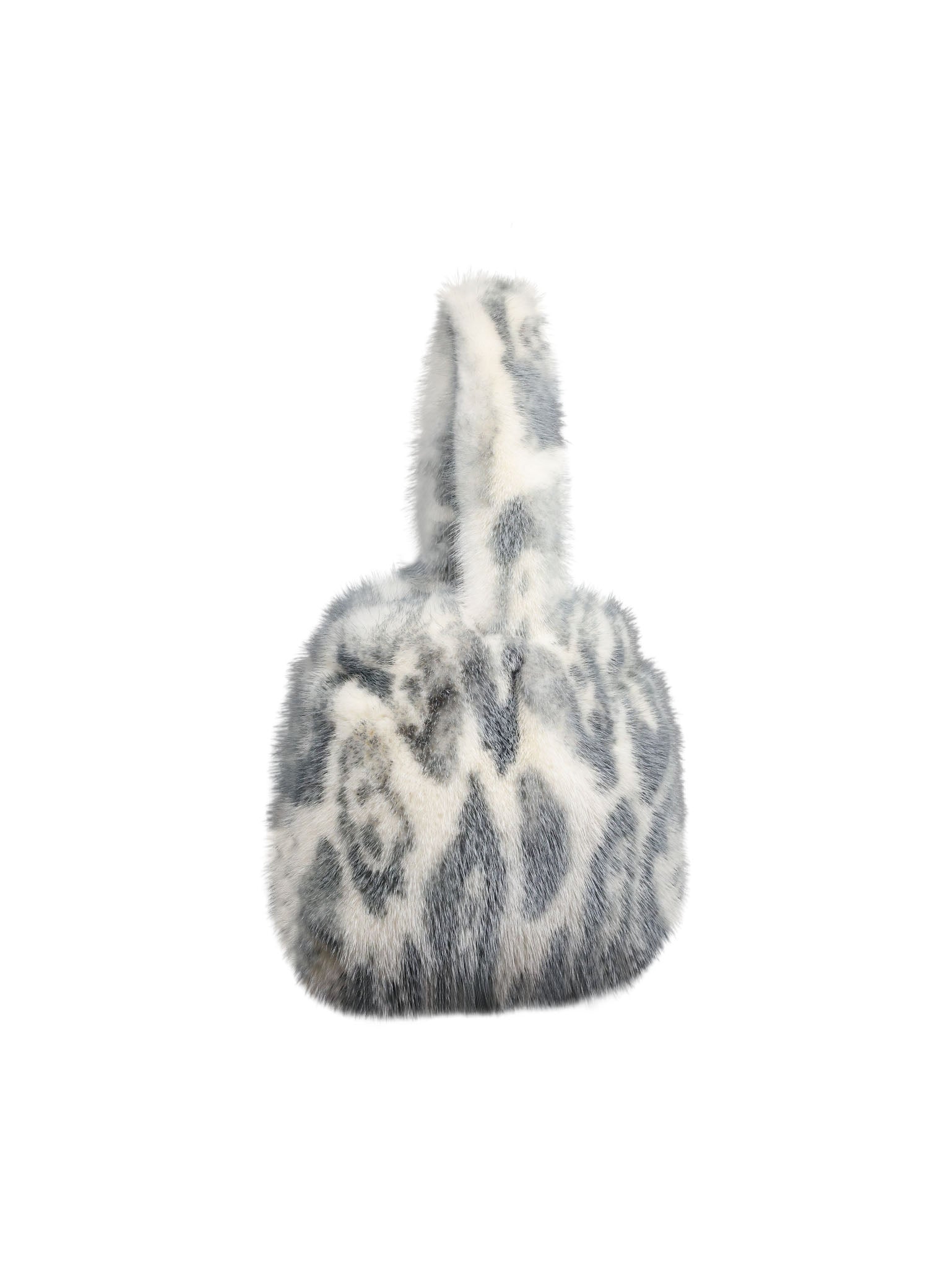 The Meow Mini in Spotted Print Mink