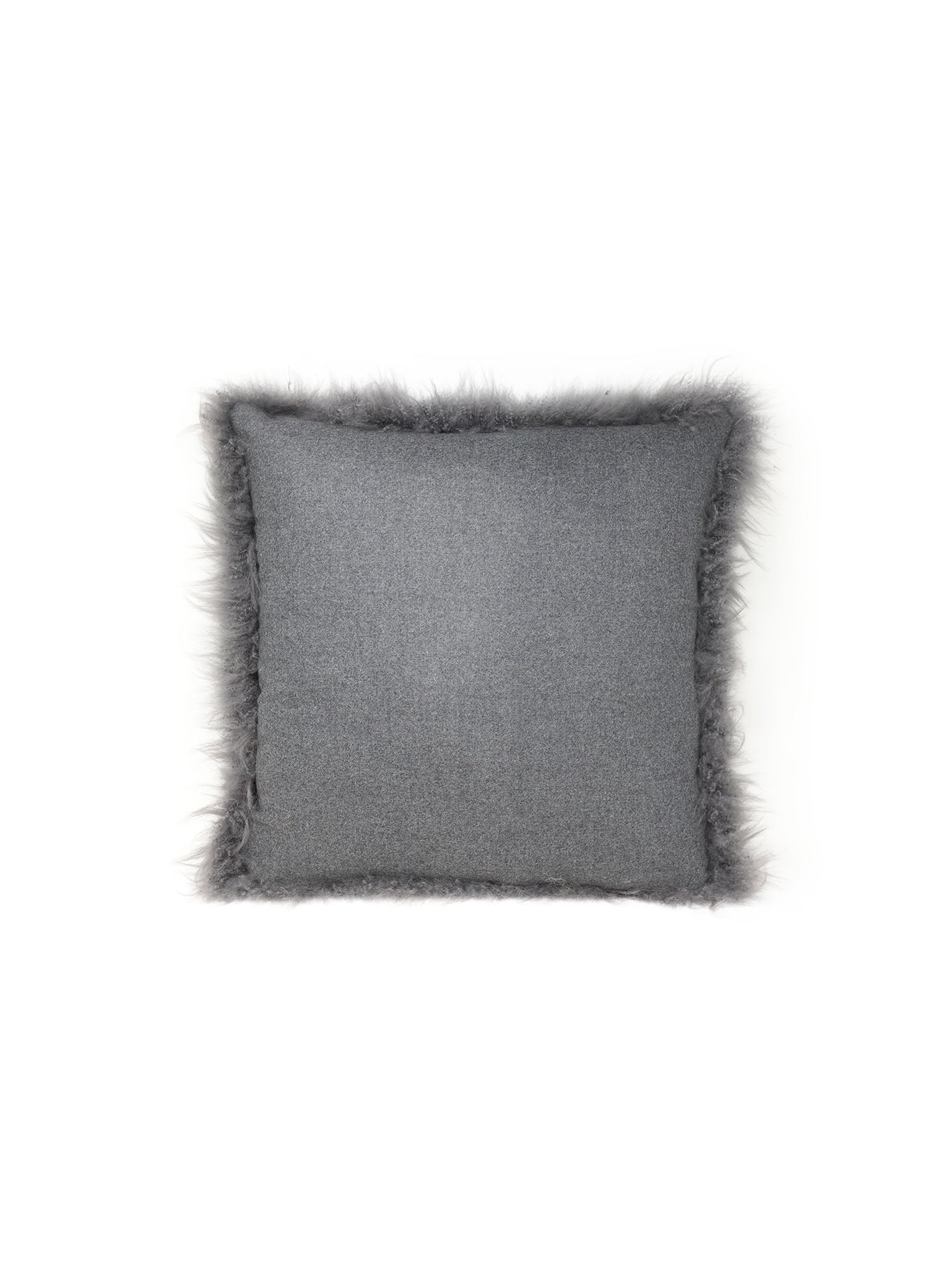Chinese Shearling Pillow in Multiple Colors