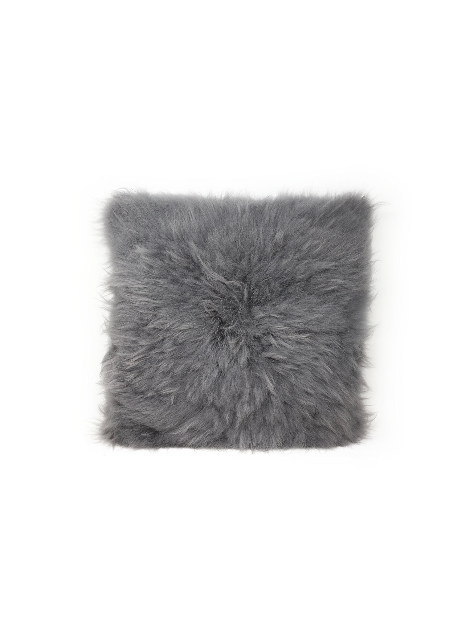 Chinese Shearling Pillow in Multiple Colors