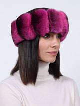 Chinchilla Headband Convertible to a Scarf