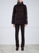 The Huntington Mink Fur Pullover