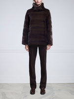 The Huntington Mink Fur Pullover