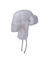 Cashmere Shearling Trapper Hat
