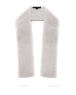 Curly Shearling Pull Through Scarf