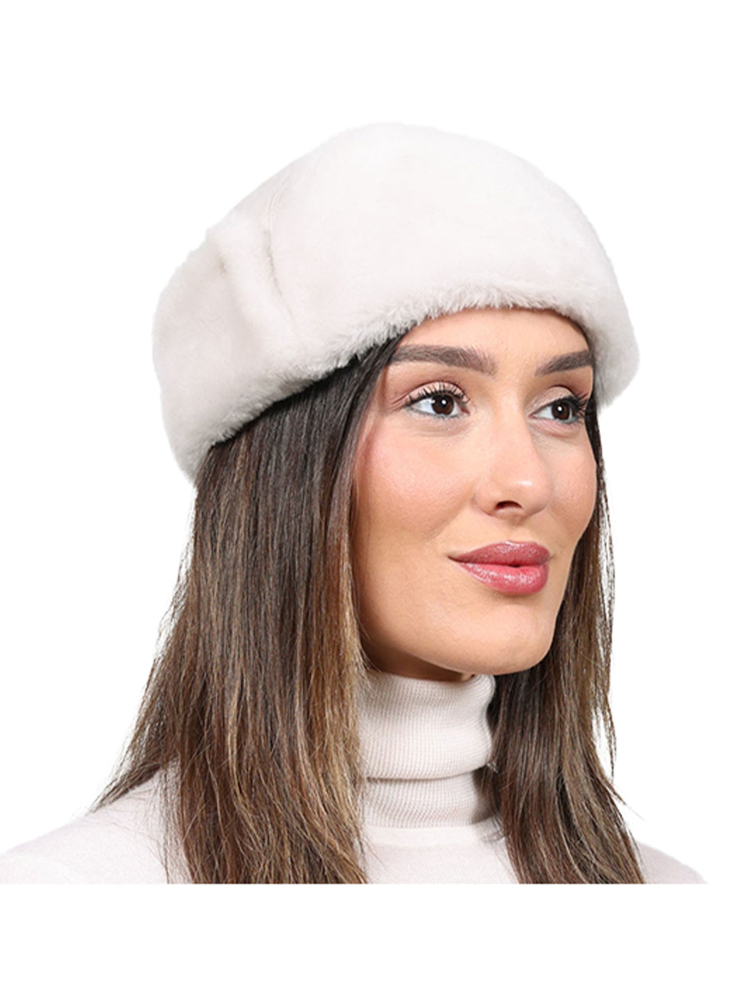 Shearling Beanie