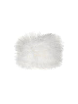 Curly Shearling Muff