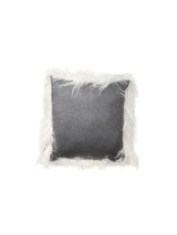 Curly Shearling Pillow in Multiple Colors