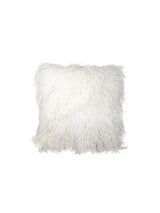 Curly Shearling Pillow in Multiple Colors