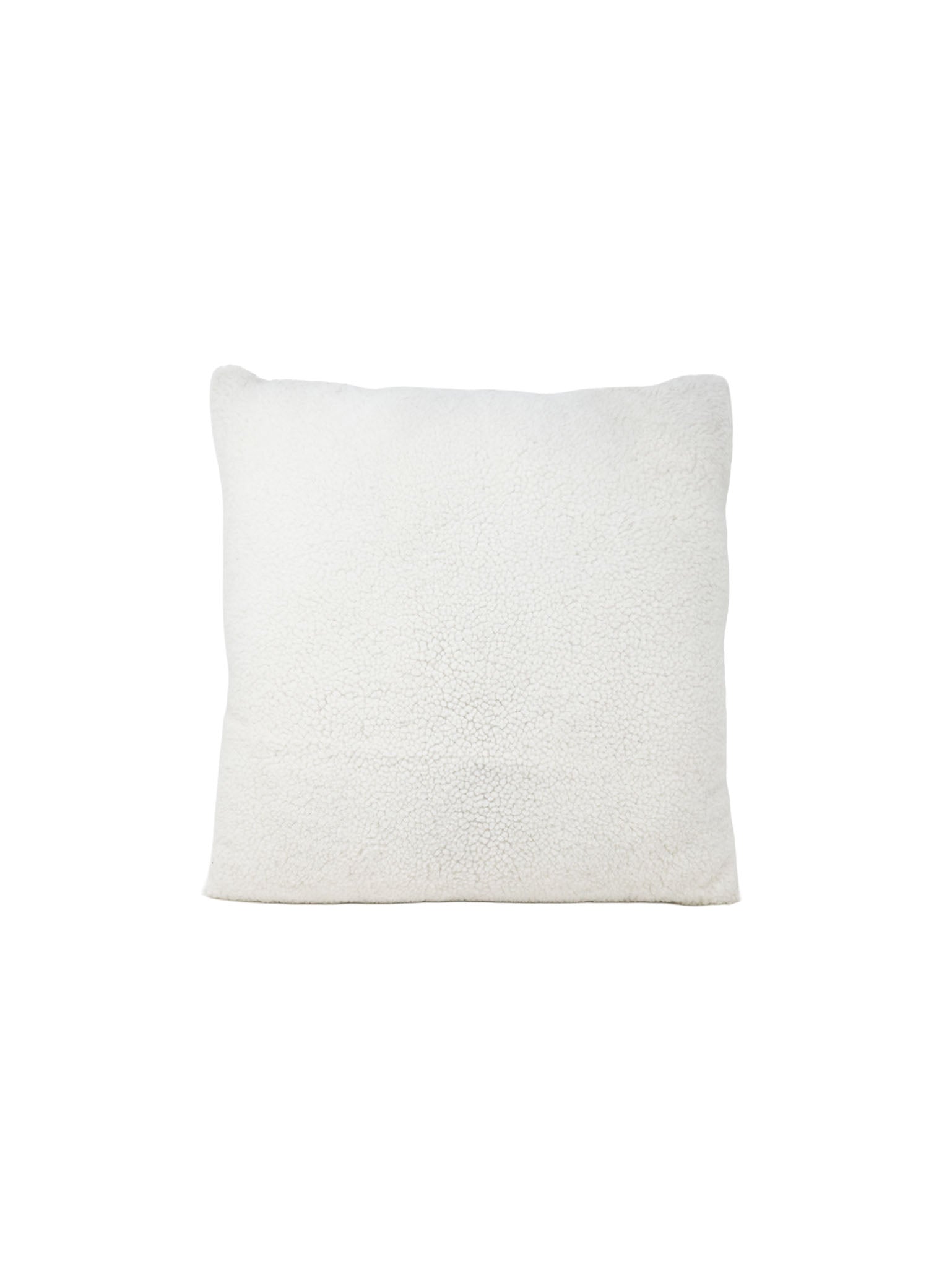 Sheared Curly Shearling Pillow in Multiple Colors