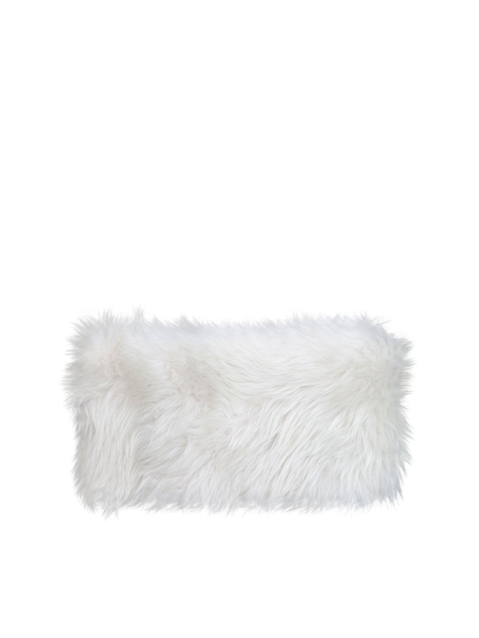 Shearling Neck Ring