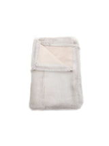 Toscana Shearling Throw in Multiple Colors