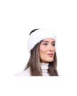 Knitted Mink Headband in Multiple Colors