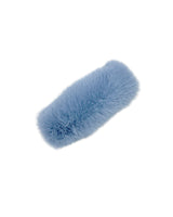 Smooth Fur Headband Convertible to a Scarf
