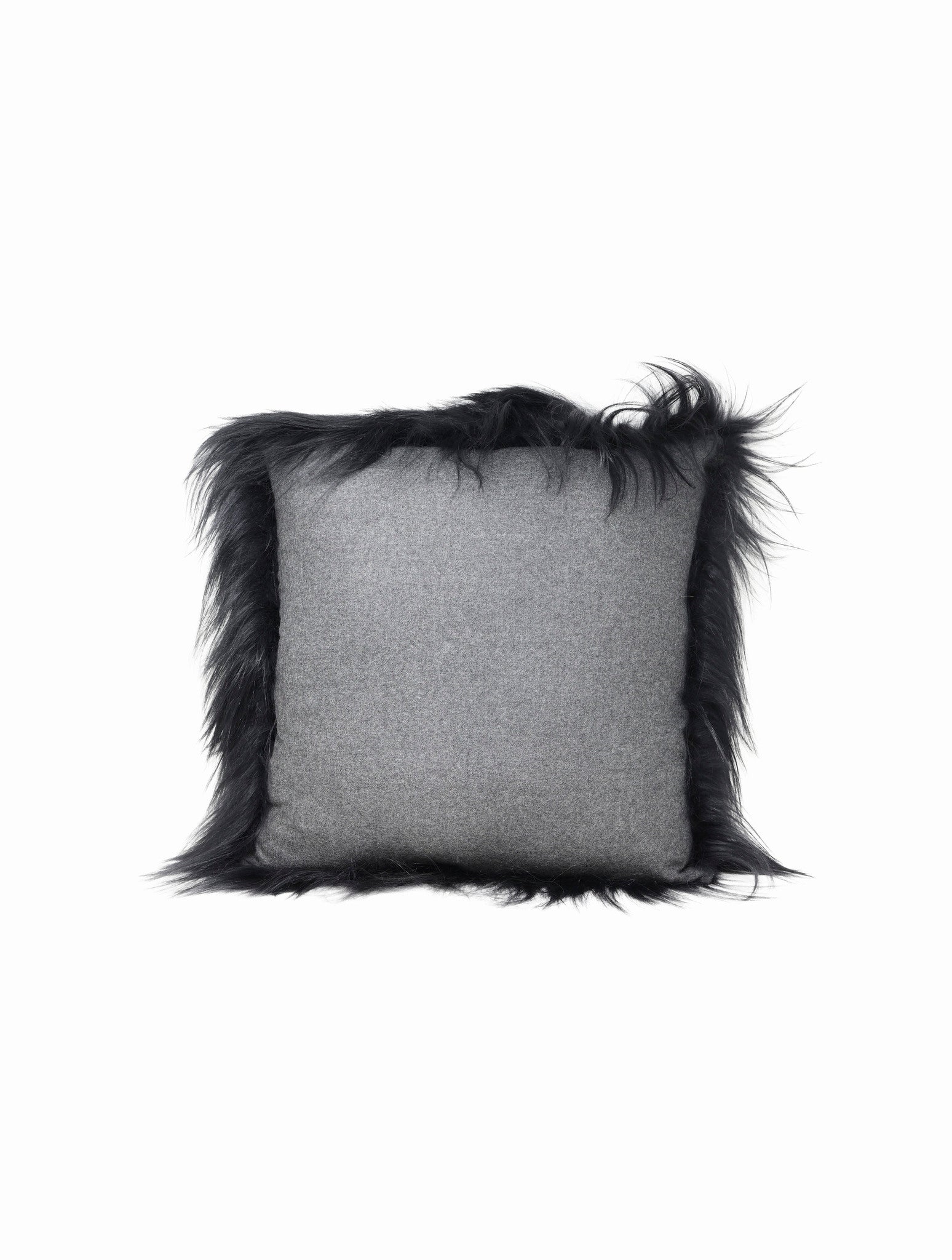 Long Hair Pillow in Multiple Colors