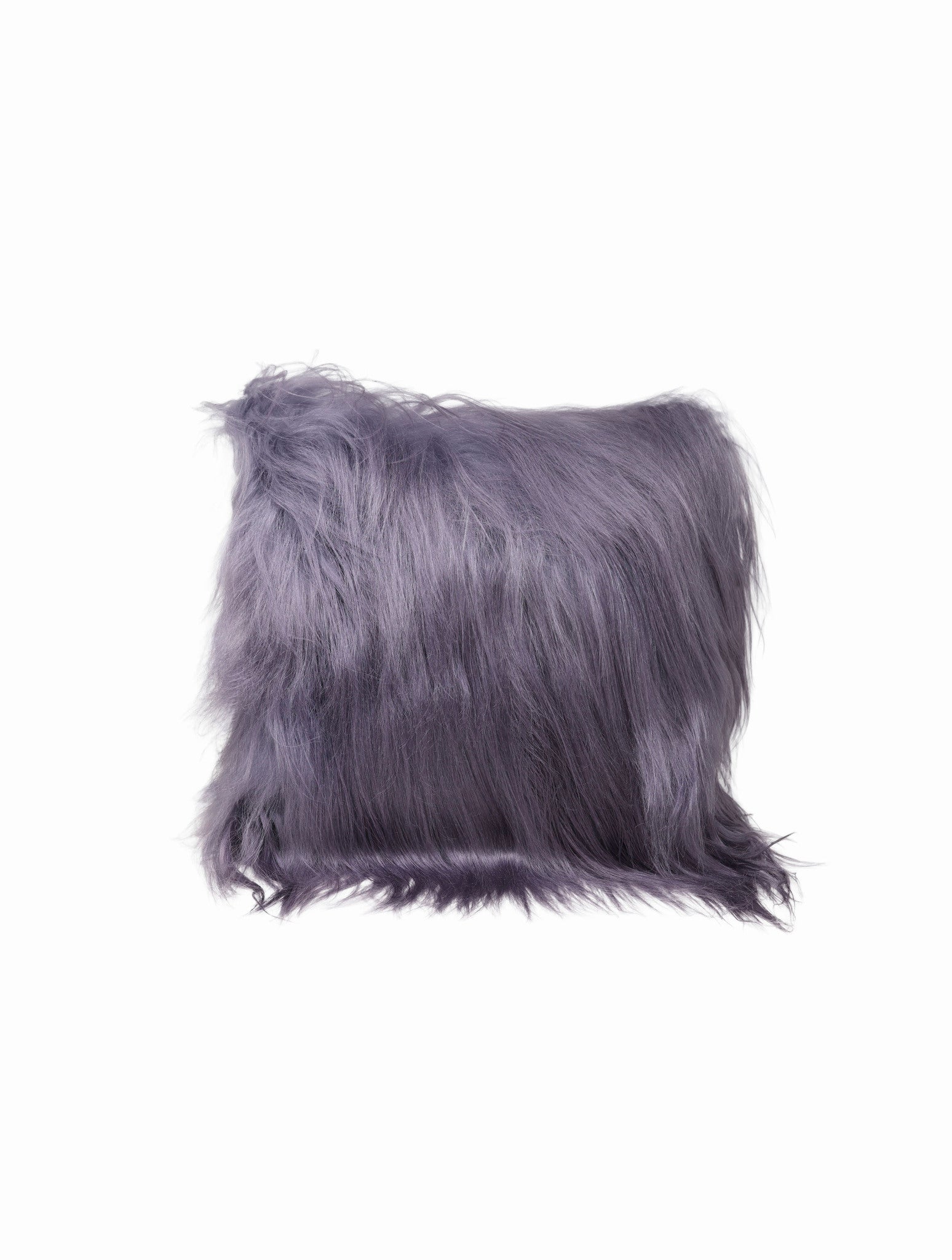 Long Hair Pillow in Multiple Colors