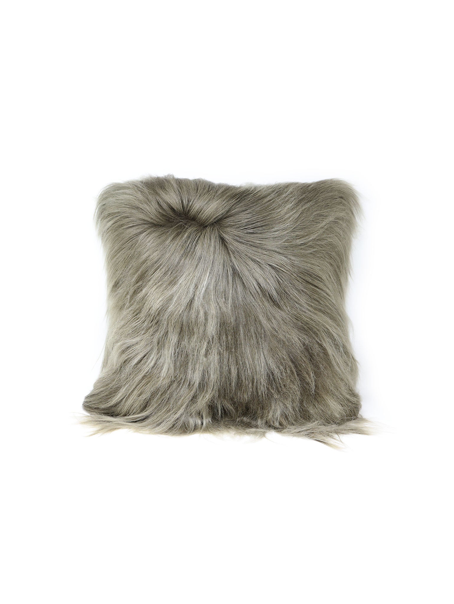 Long Hair Pillow in Multiple Colors