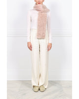 Merino & Curly Shearling Scarf