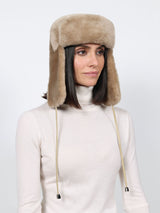Merino Shearling Trapper Hat