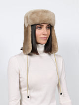 Merino Shearling Trapper Hat