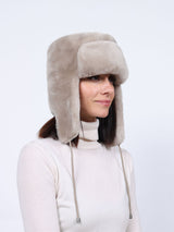 Merino Shearling Trapper Hat