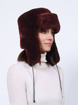 Merino Shearling Trapper Hat