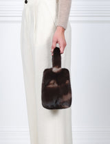 The Meow Mini Tie Dye in Brown