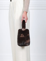 The Meow Mini Tie Dye in Brown