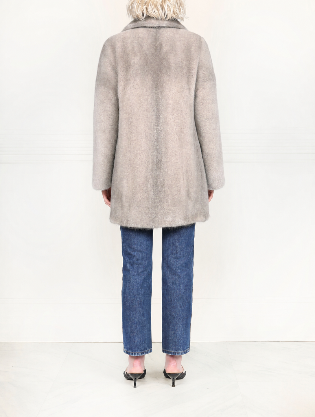 The Romilly Mink Fur Coat