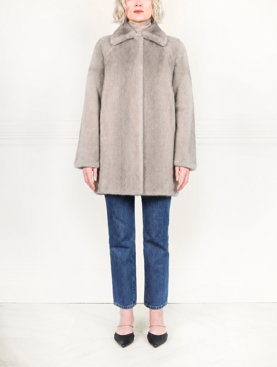 The Romilly Mink Fur Coat