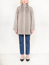 The Romilly Mink Fur Coat